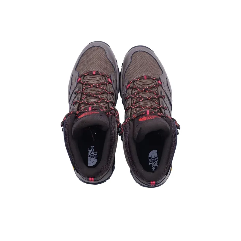 THE NORTH FACE Hedgehog Fastpack 2 Abrasion Resistant Slip Resistant Short Outdoor Boots Women's Brown-3