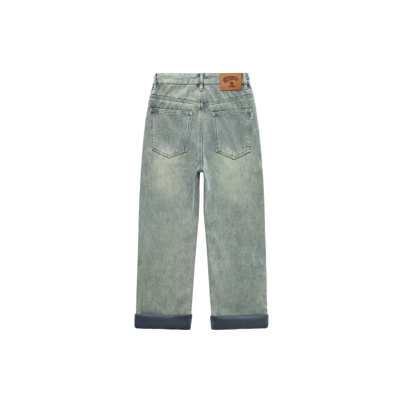 SANTASTIC Jeans Men's Vintage Blue-1