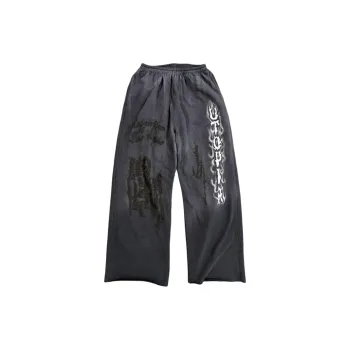Travis Scott Utopia Flame Sweatpants