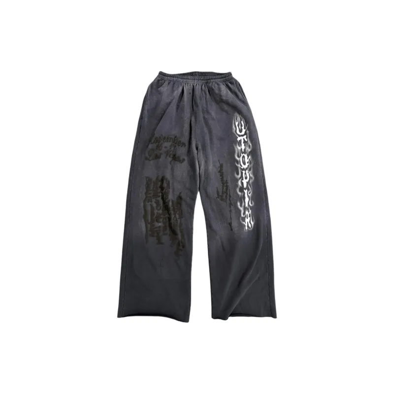Travis Scott Utopia Flame Sweatpants-0