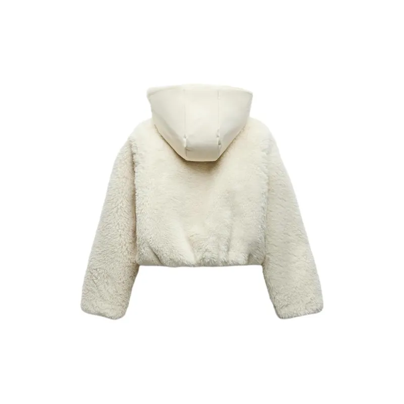 ZARA SKI Skiing Series Jackets Women's White-1