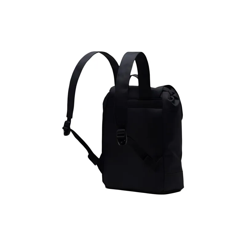 Herschel Polyester Handheld Backpack Mini Unisex Black-1