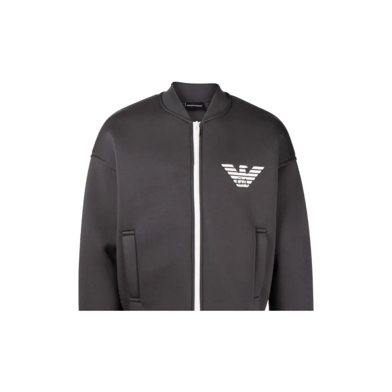EMPORIO ARMANI Jackets Coats Men's Black-4