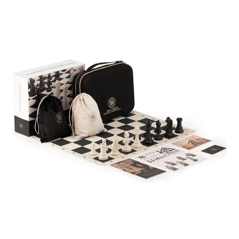 A&A LINGYU Chess Set Standard Deluxe Version Board Games-4