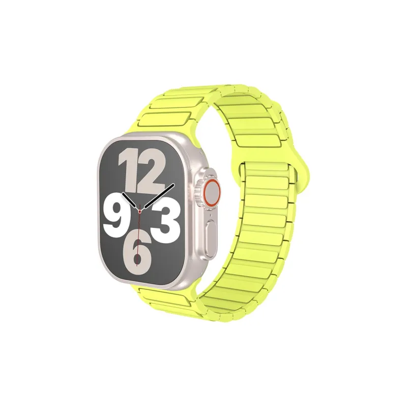 ZHENGGUANG Watch Band Apple Compatibility 49mm Silicone Material-21