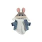 Pet Puppy Clothing-Judy Hooded Outfit[Disney Zootopia Collection]