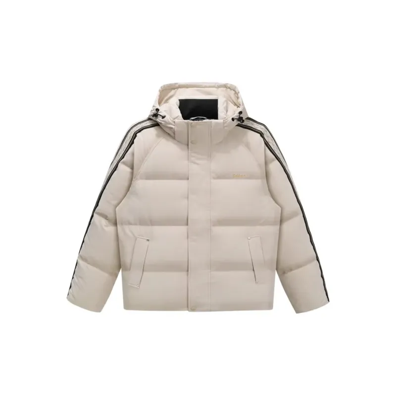 Cabbeen Down Jacket Men's Linen-1