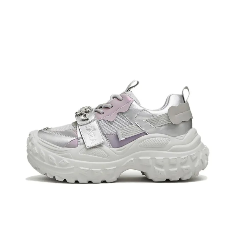 Tata Chunky Sneakers Women's Ecru-8