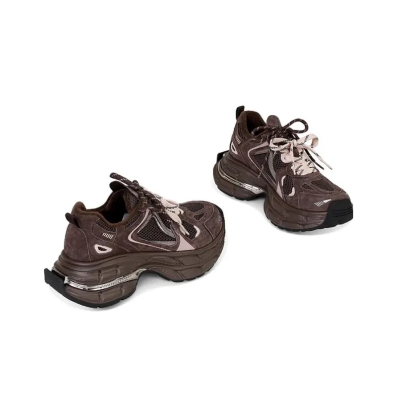 JESSICA SOPHIA Breathable Low-Top Chunky Sneakers Women's-1
