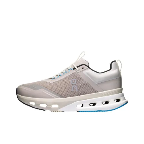 On Running Cloudnova All White