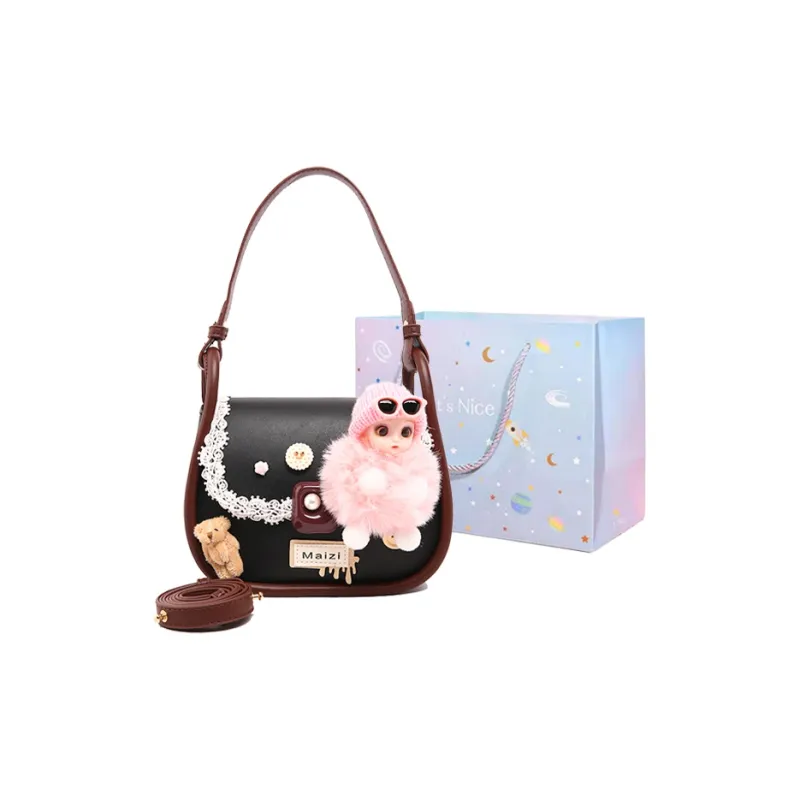 GOX PU Handbag, Crossbody Bag, Shoulder Bag Women's Multicolor-5
