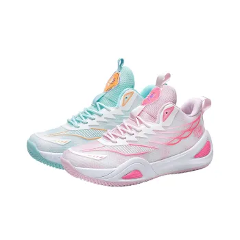 MUSHILANDI Cushioning, Slip Resistant, Abrasion Resistant, Rebound Mid Top Basketball Shoes Unisex