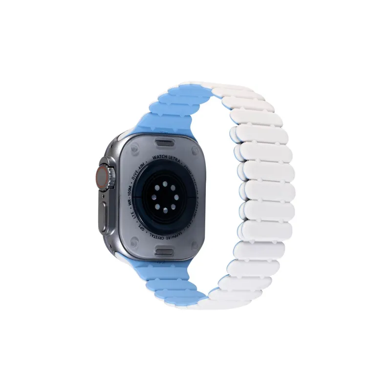 ZHENGGUANG Watch Band Apple Compatibility Silicone Material-24