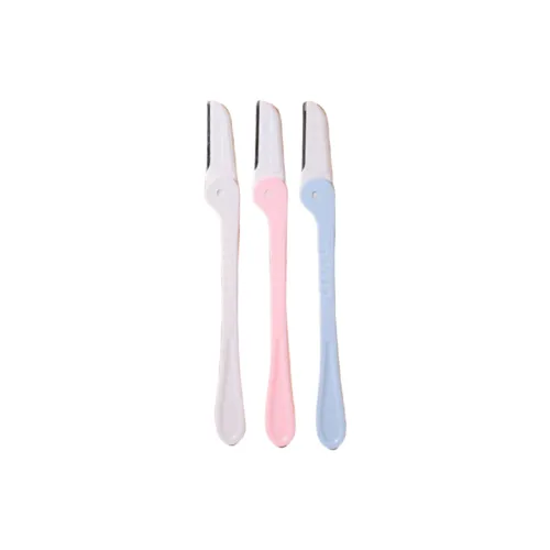 LMLTOP Foldable Portable Eyebrow Razor Pack Of Three