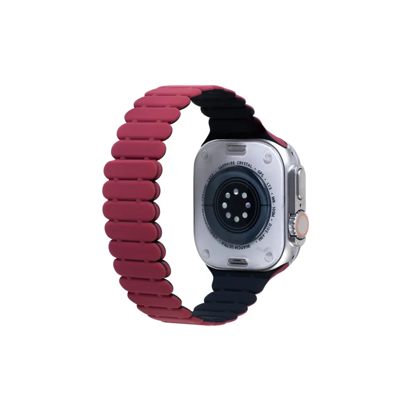 ZHENGGUANG Watch Band Apple Compatibility Silicone Material-8