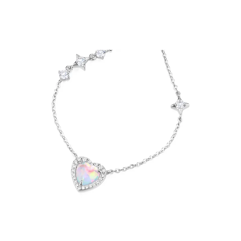 KADER 925 Sterling Silver Necklaces Women's Silver-1