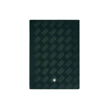 MONTBLANC Cow Leather Passport Holder Men's British Green