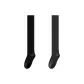 Black+Dark Gray (over-The-Knee Socks)