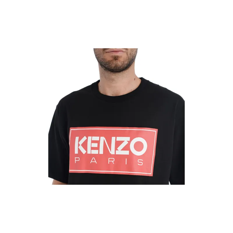 KENZO Logo-print Cotton T-Shirt-4