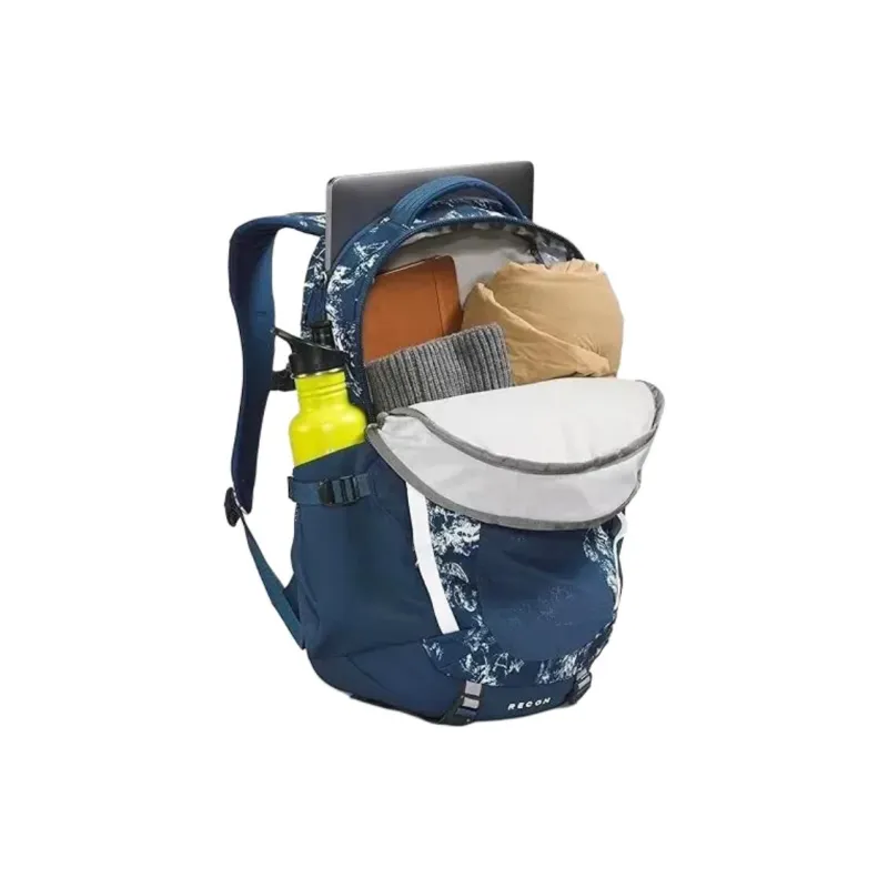 THE NORTH FACE Nylon Backpack Women's Blue-3
