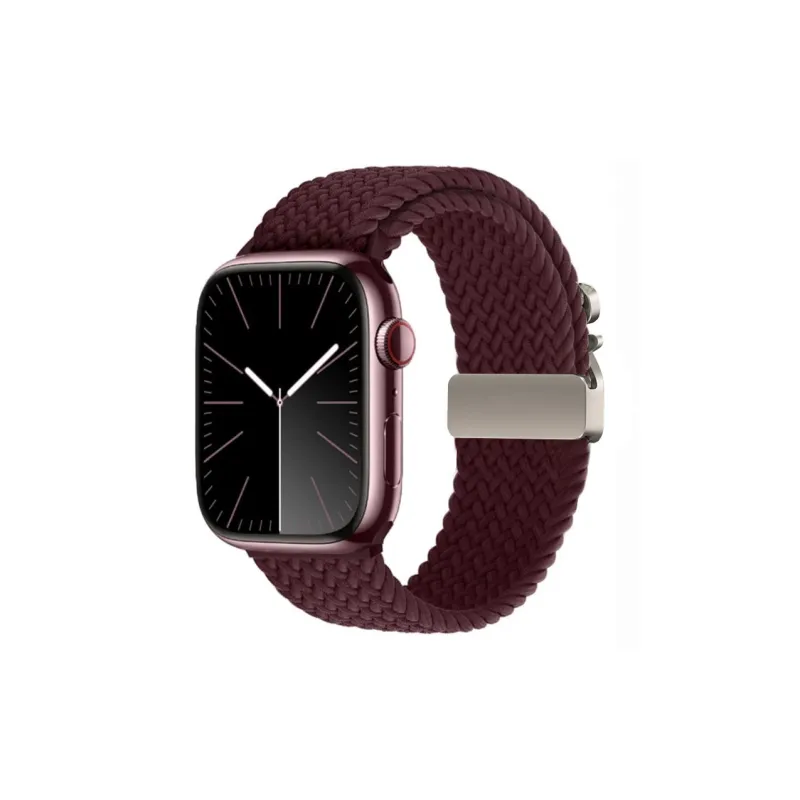 ZHENGGUANG Watch Band Apple Compatibility Fabric Material-0
