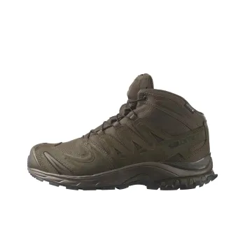 SALOMON XA FORCES Anti Slip Wear Resistant Mid Top Outdoor Shoes Unisex Brown
