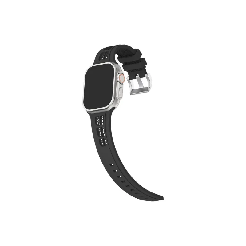 LOVINGCOOL Watch Band Xiaomi Apple Compatibility Silicone Material-5