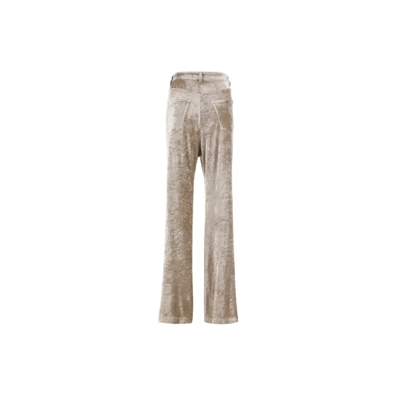 Balenciaga Wide Leg Chenille Trousers-1
