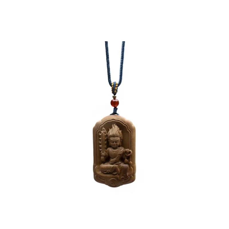 HUISHI Laoshan Sandalwood Pendants Unisex-17