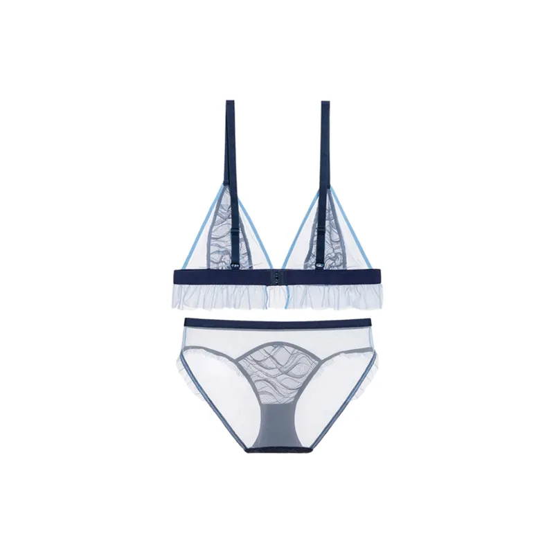 FREELASS Underwear Set Women's Galaxy Blue-1