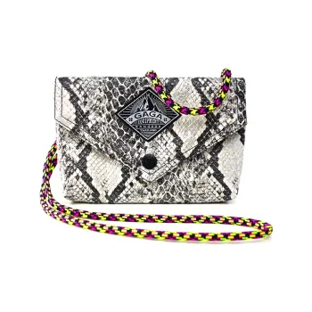 GAGA EQUIPMENT PU Crossbody Bag Regular Unisex Multicolor