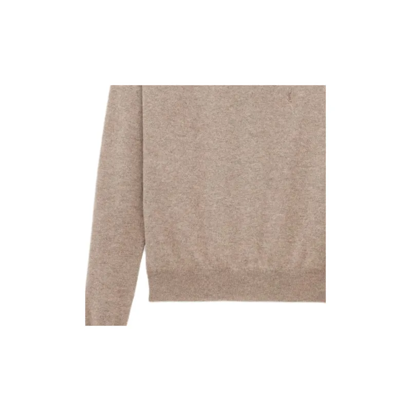 SAINT LAURENT Round Neck Sweater-6