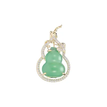 Suddenly Lucky Alloy Brooches Women's