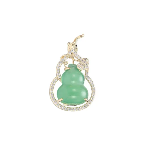 Suddenly Lucky Alloy Brooches Women's