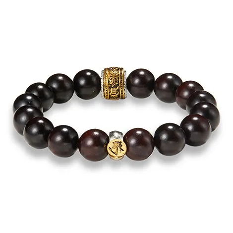 Gianina Rosewood Bracelets Unisex-4