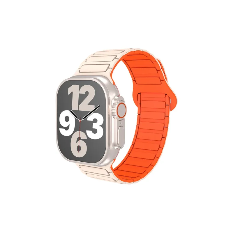 ZHENGGUANG Watch Band Apple Compatibility 49mm Silicone Material-30