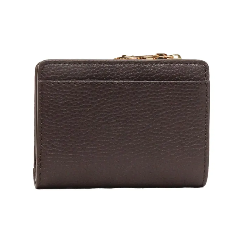 MICHAEL KORS Cow Leather Wallet Women's Brown-2