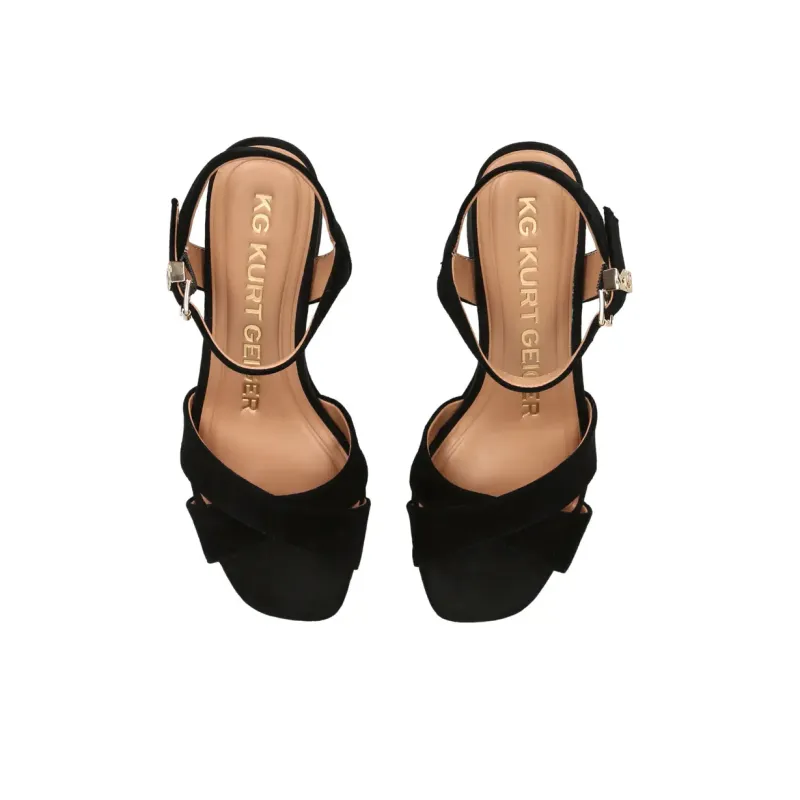 Kurt Geiger London Strap Sandals 9.5cm Women's Black-4