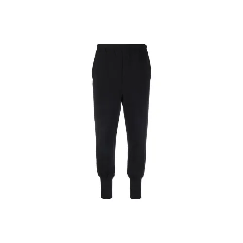 Balenciaga SS23 Knitted Sports Pants Loose Fit Style Women's Black