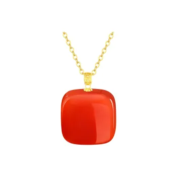 ALLOVE Jade Necklaces Women's