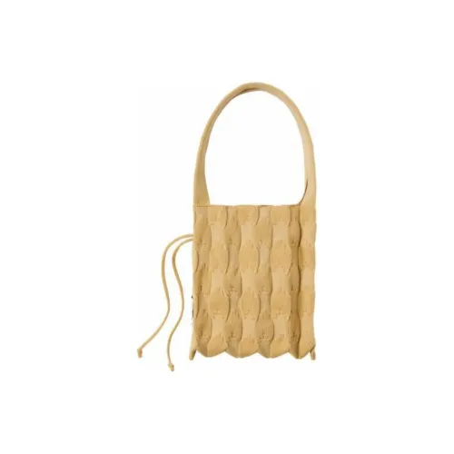 JOSEPH&STACEY Recycled Polyester Handbag Small Size Women's Oak Beige