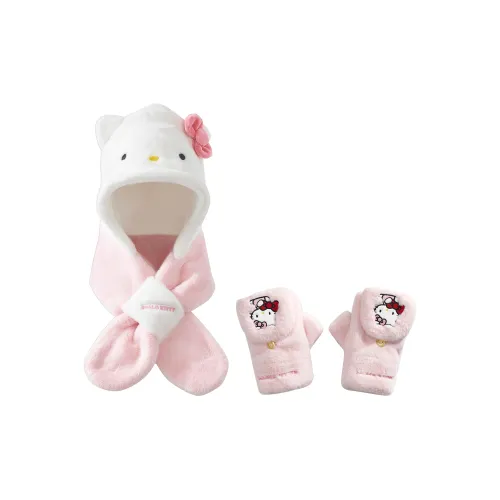 Hello Kitty Polyester Hoods & Plush Hats Unisex