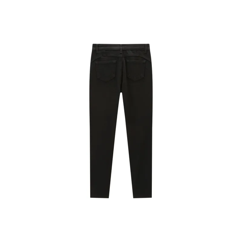 LEDIN Jeans Women's Black-1