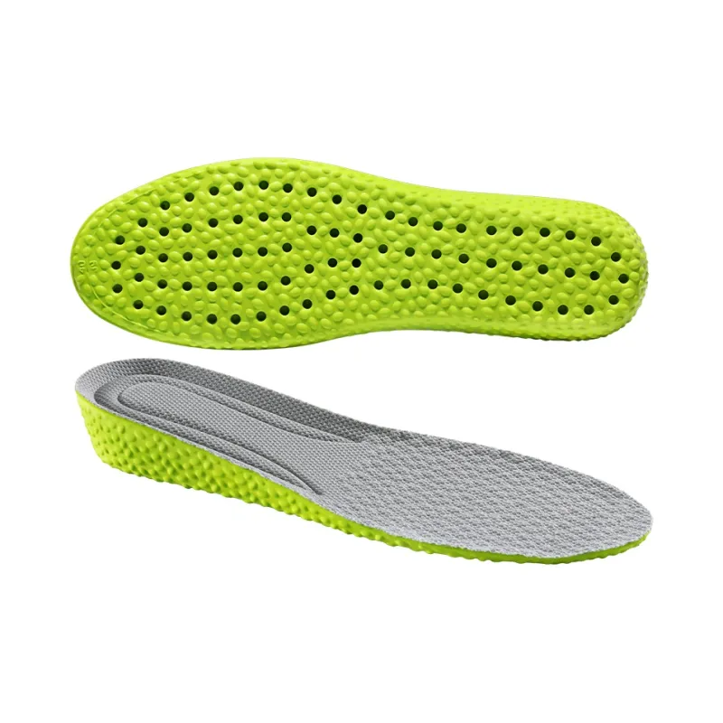 Footprint Tribe PU+Breathable Mesh Insoles Unisex-3