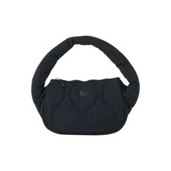 Lee Polyester Hobo Bag Handbag Mini Women's Black