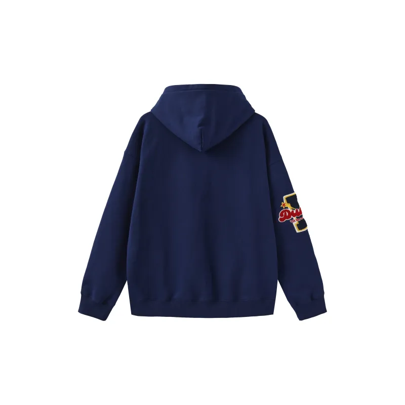 Duamin Sweatshirt Unisex Navy Blue-1
