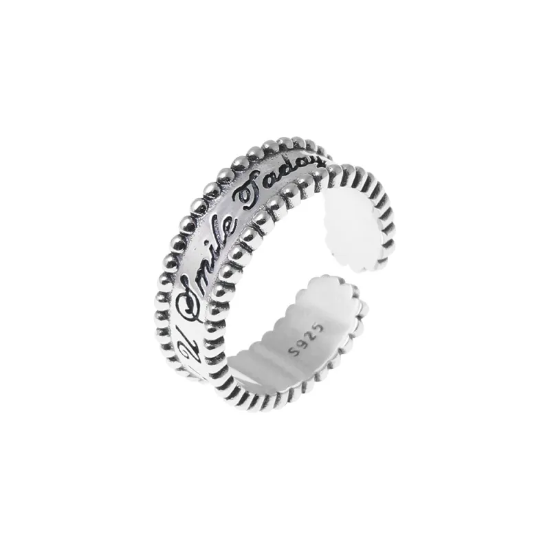 VERENA REINE S925 Silver Rings Unisex-0