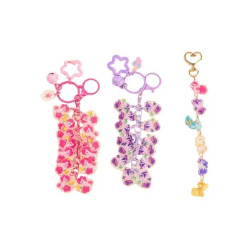 PinkyPinky Acrylic Keychains Unisex