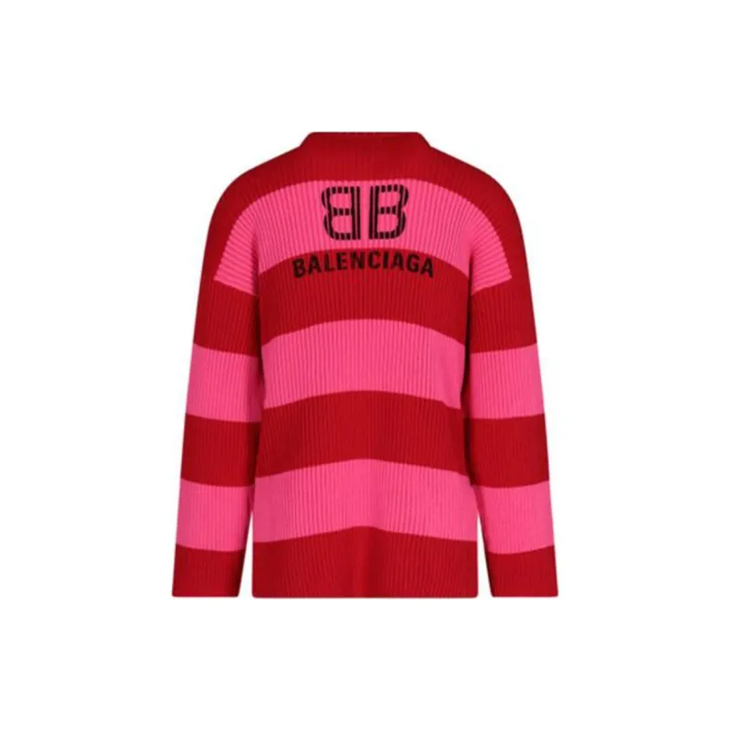 Balenciaga Sweaters Men Red-1