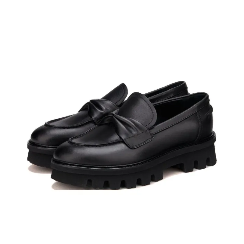AGL Loafers Women's Black-2